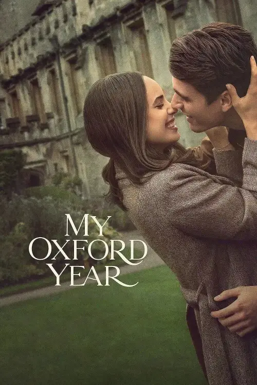 Movie poster "My Oxford Year"