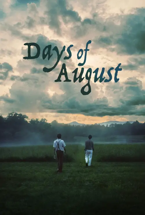 Movie poster "Days of August"