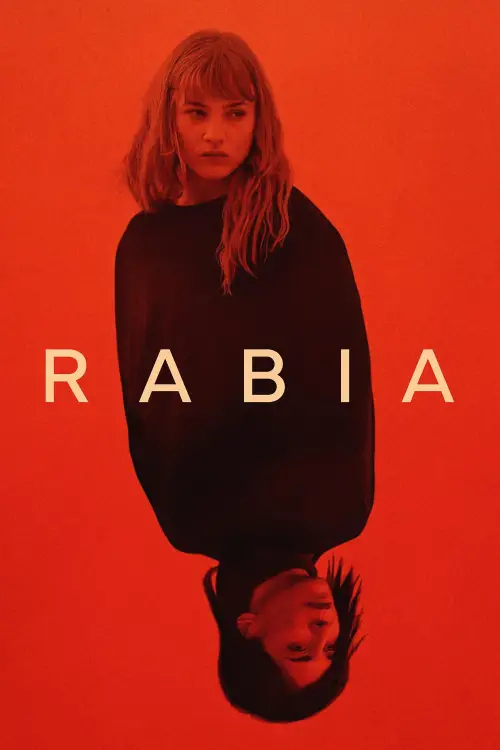 Movie poster "Rabia"