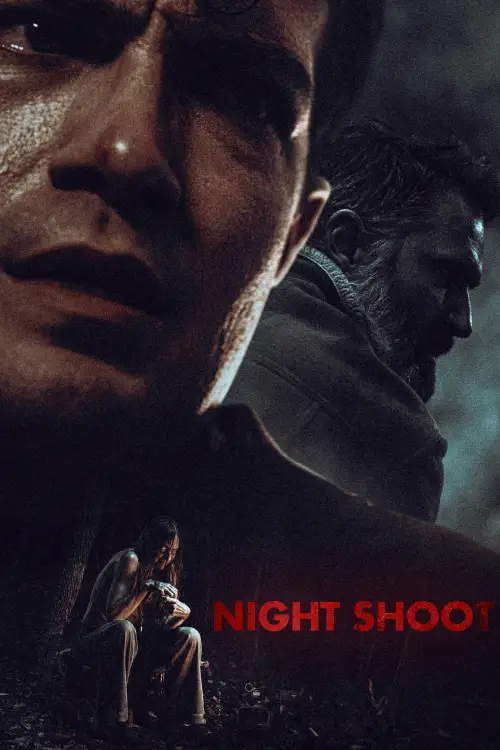Movie poster "Night Shoot"