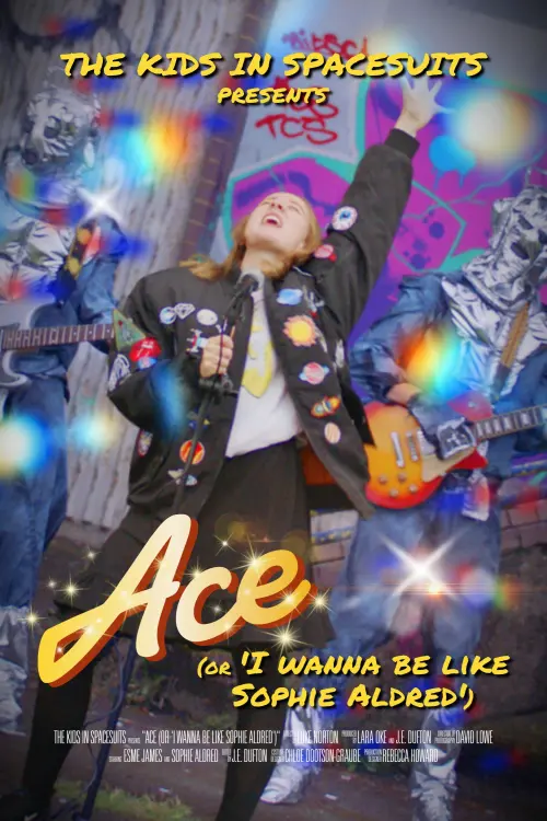 Movie poster "Ace (Or, I wanna Be Like Sophie Aldred)"