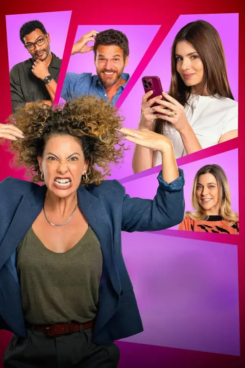 Movie poster "Uma Mulher Sem Filtro"