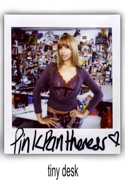 Movie poster "PinkPantheress: Tiny Desk Concert"