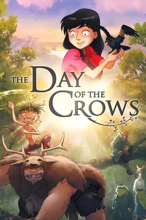 Movie poster "The Day of the Crows"