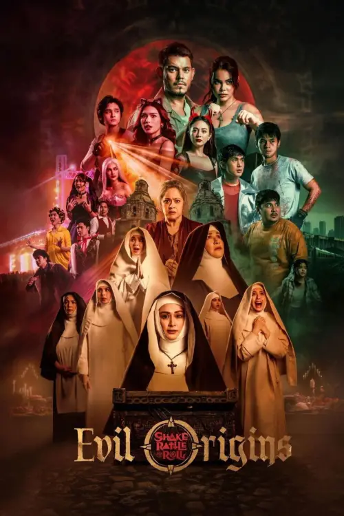 Movie poster "Shake, Rattle & Roll: Evil Origins"