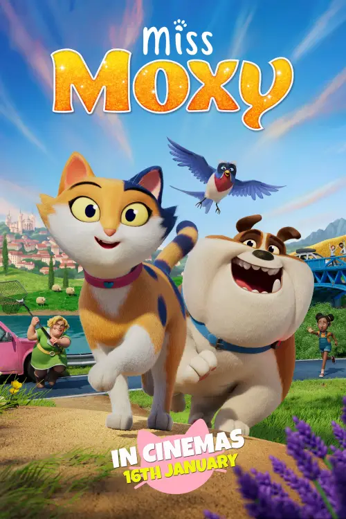 Movie poster "Miss Moxy"