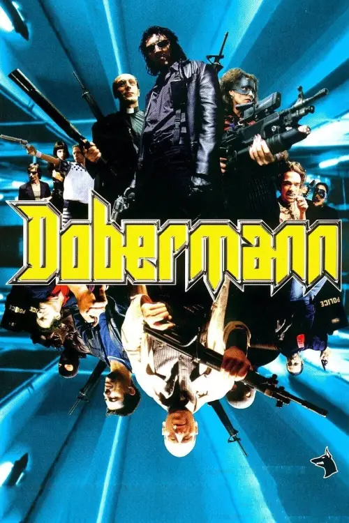 Movie poster "Dobermann"