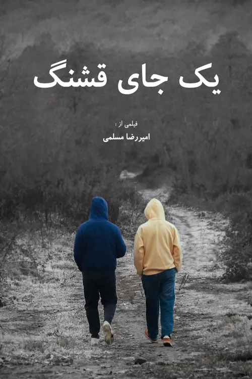 Movie poster "A Nice Place"