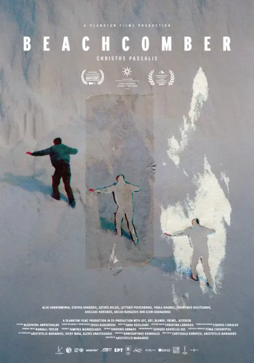 Movie poster "Beachcomber"