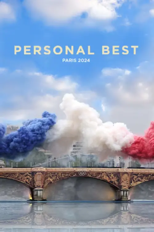 Movie poster "Personal Best: Paris 2024"