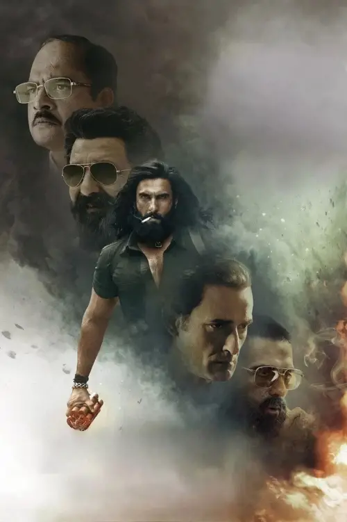 Movie poster "Dhurandhar"