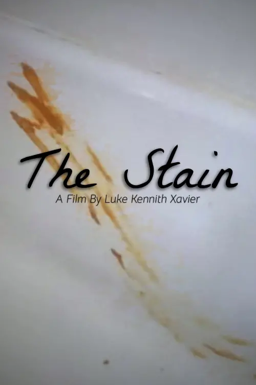 Movie poster "The Stain"