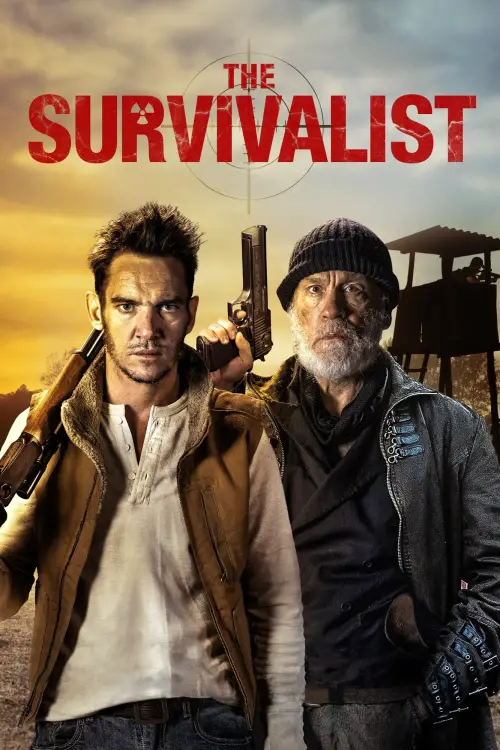Movie poster "The Survivalist"