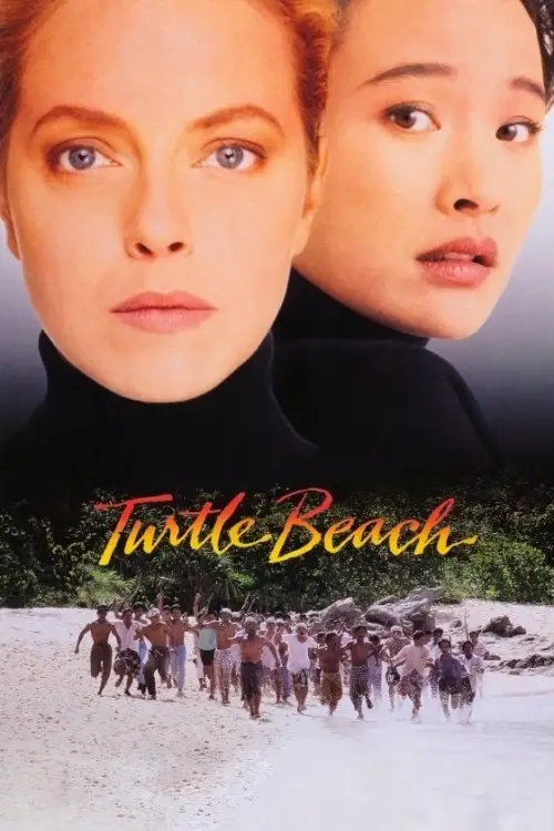 Movie poster "Turtle Beach"