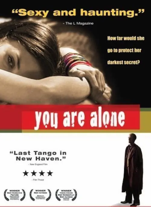 Movie poster "You Are Alone"
