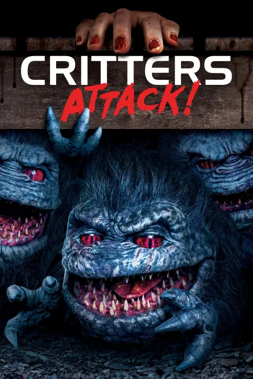 Movie poster "Critters Attack!"
