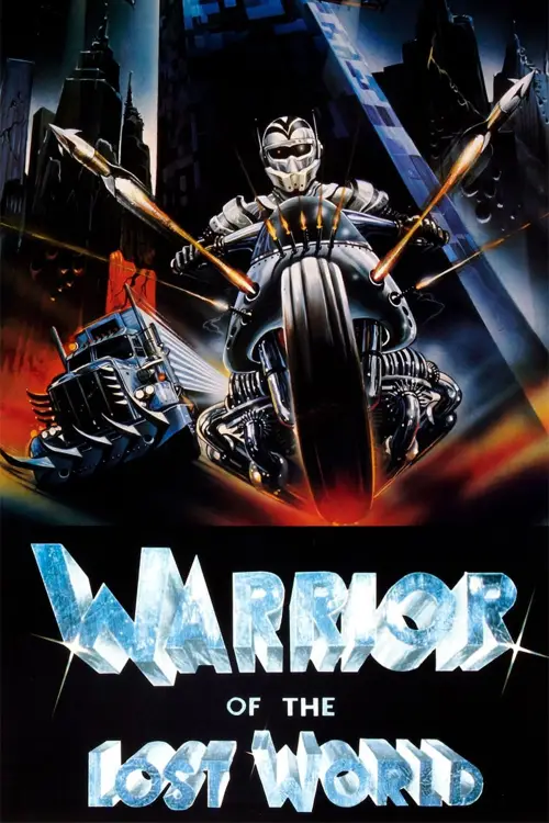 Movie poster "Warrior of the Lost World"
