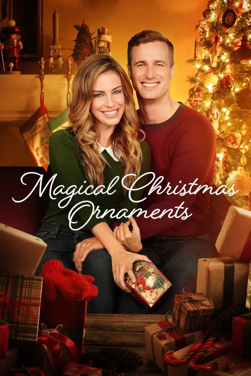 Movie poster "Magical Christmas Ornaments"