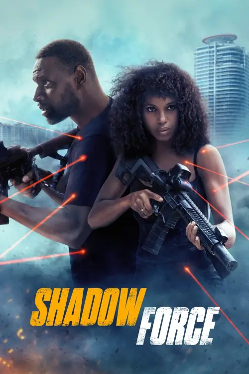 Movie poster "Shadow Force"