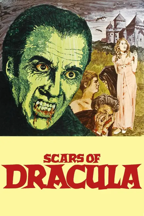 Movie poster "Scars of Dracula"