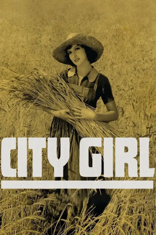 Movie poster "City Girl"