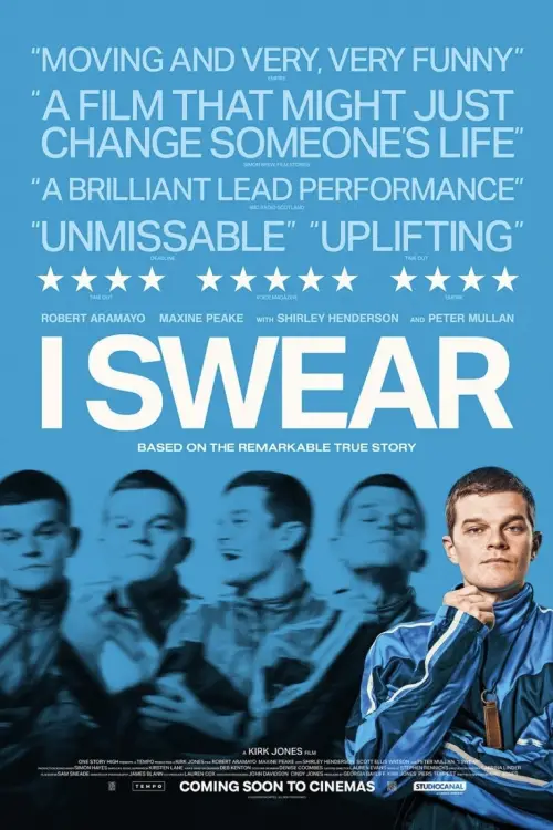Movie poster "I Swear"