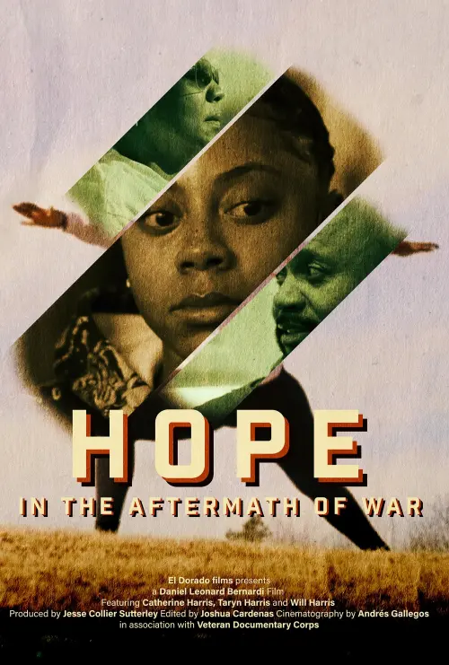 Movie poster "Hope: In the Aftermath of War"