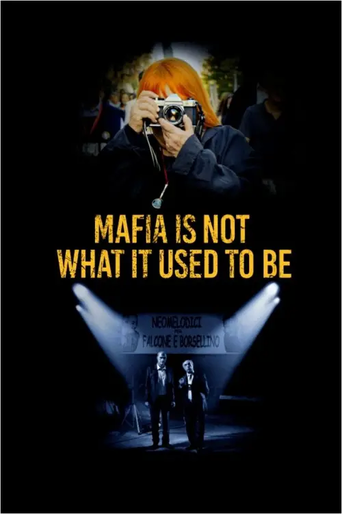 Movie poster "Mafia Is Not What It Used to Be"