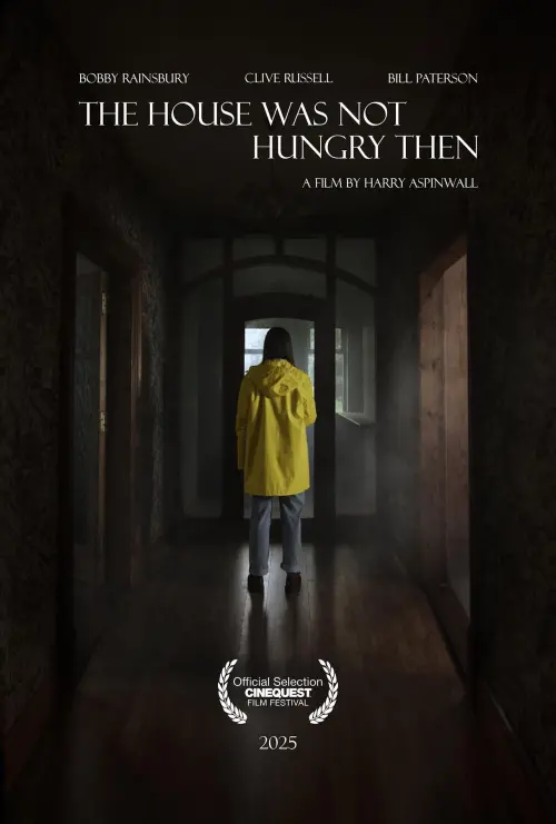 Movie poster "The House Was Not Hungry Then"