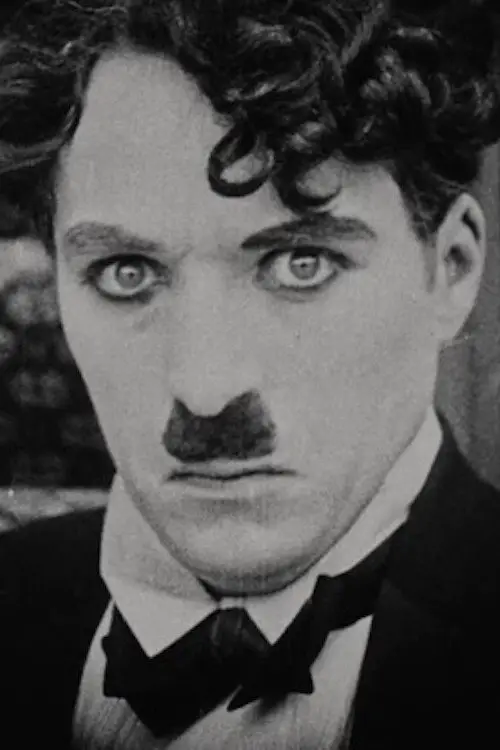 Movie poster "The Real Charlie Chaplin"