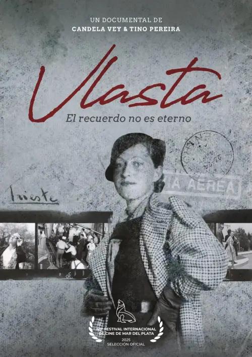 Movie poster "Vlasta, el recuerdo no es eterno"