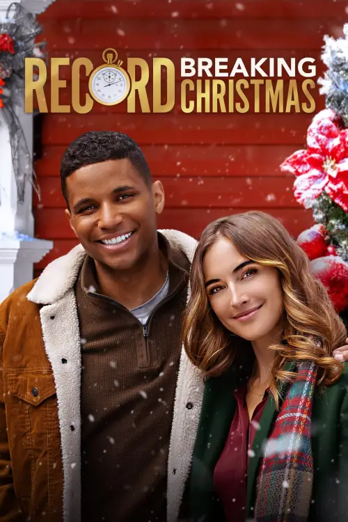 Movie poster "Record Breaking Christmas"