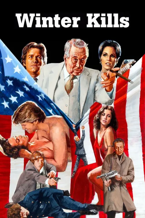 Movie poster "Winter Kills"