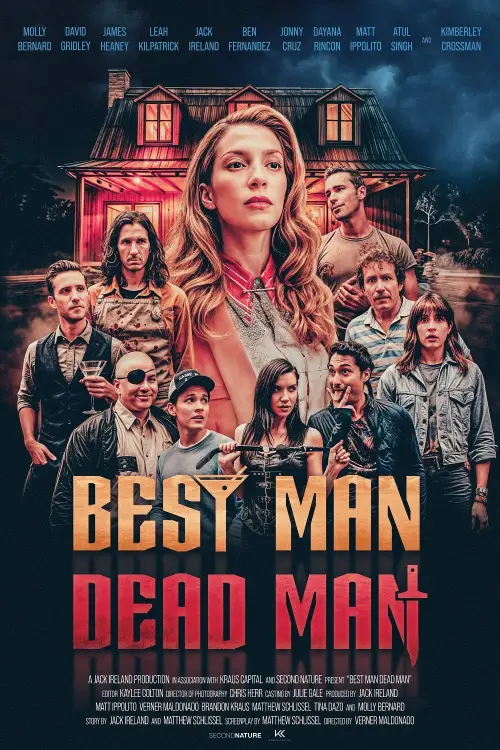 Movie poster "Best Man Dead Man"