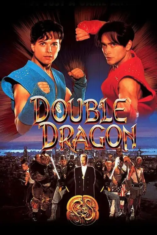 Movie poster "Double Dragon"
