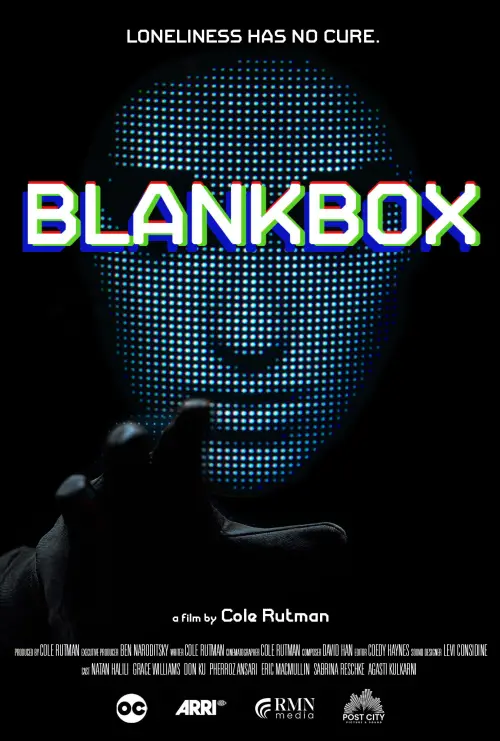 Movie poster "BlankBox"