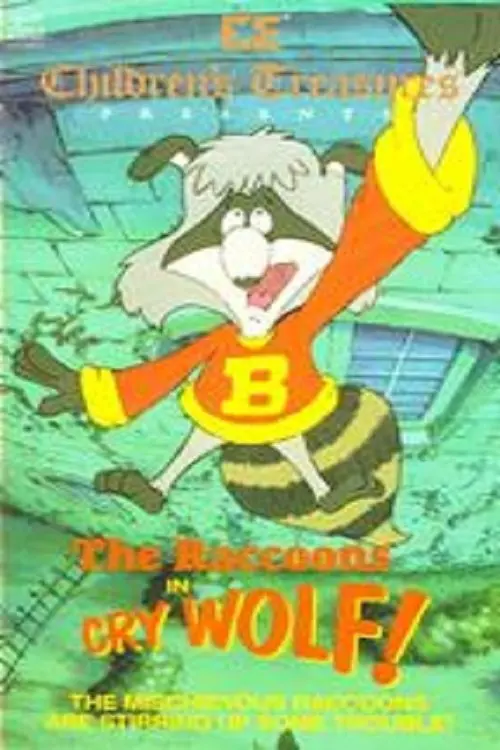 Movie poster "The Christmas Raccoons"