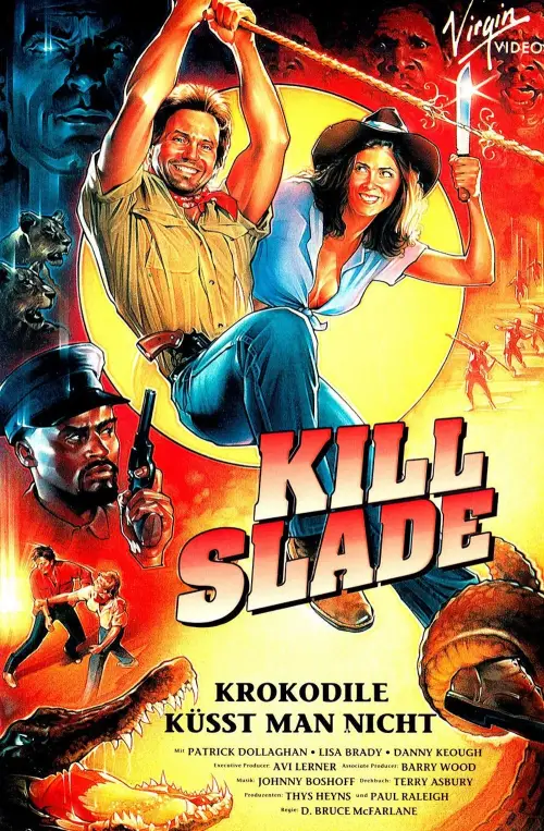 Movie poster "Kill Slade"