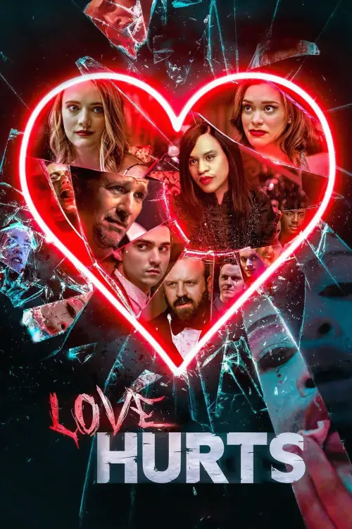 Movie poster "Love Hurts"