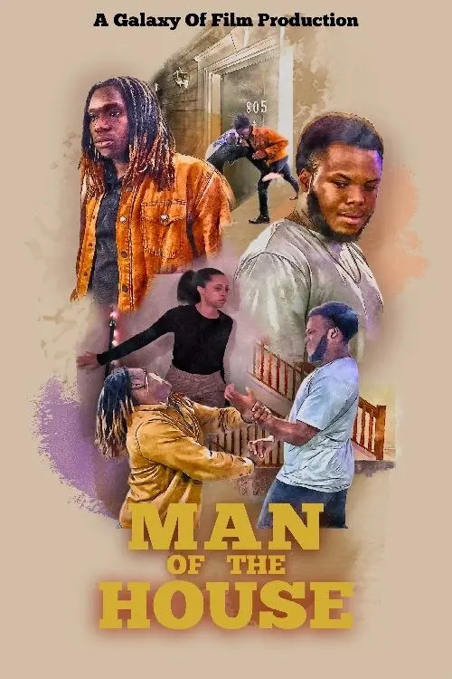 Movie poster "Man of the House"
