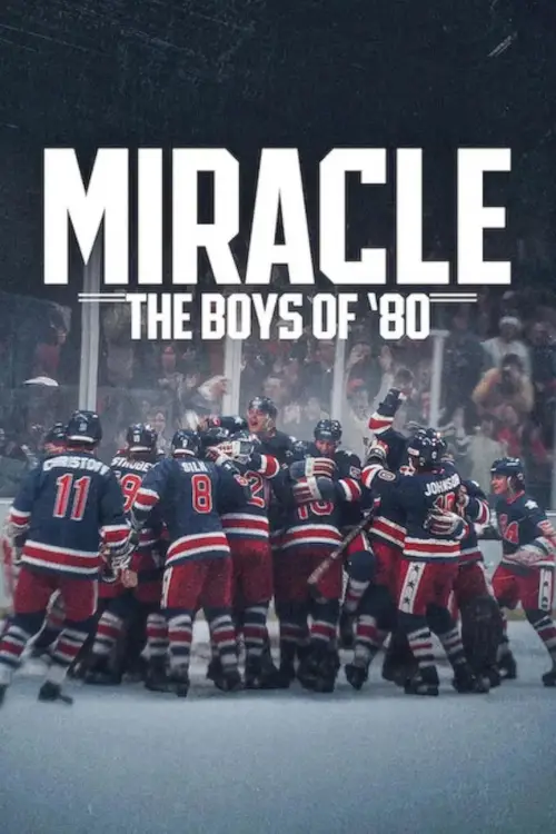 Movie poster "Miracle: The Boys of 