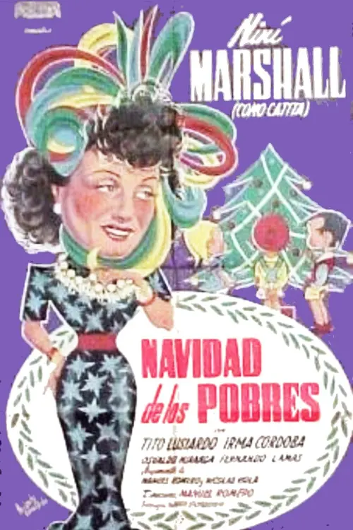 Movie poster "Navidad de los pobres"
