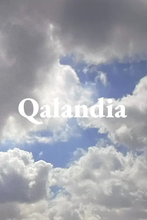 Movie poster "Qalandia"