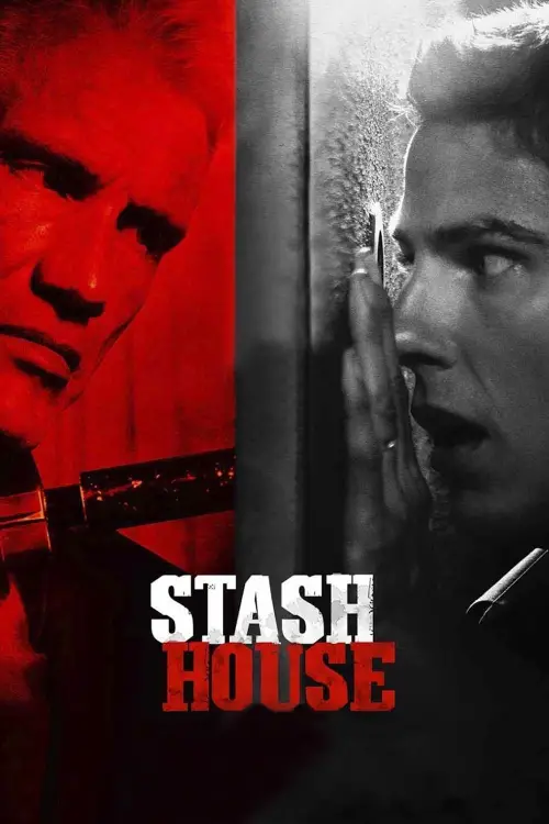 Movie poster "Stash House"