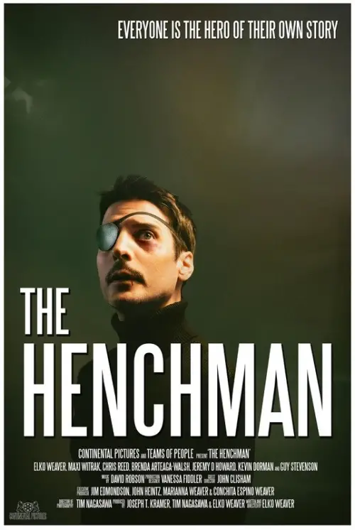 Movie poster "The Henchman"