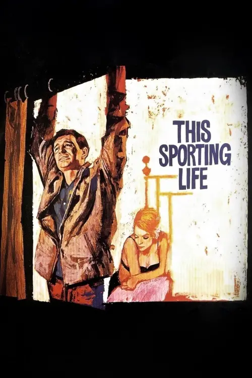 Movie poster "This Sporting Life"