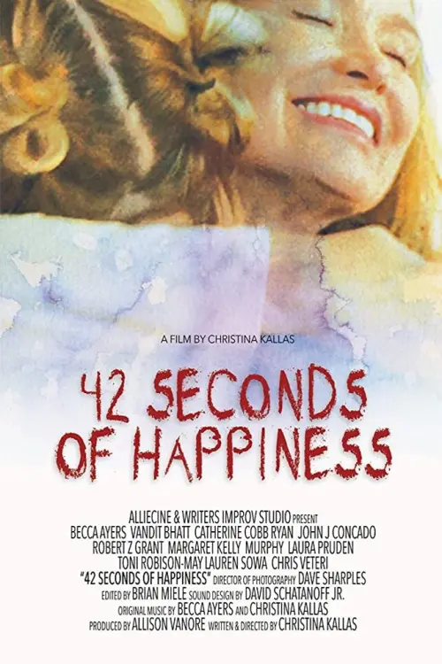 Movie poster "42 Seconds Of Happiness"