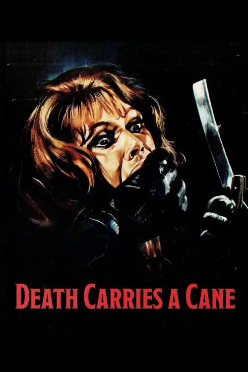 Movie poster "Death Carries a Cane"