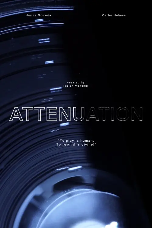 Movie poster "Attenuation"