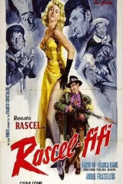 Movie poster "Rascel-Fifì"